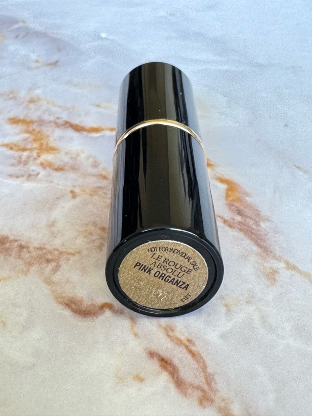 Pink Organza Lipstick Lancome Le Rouge Absolu DISCONTINUED - Picture 2 of 3